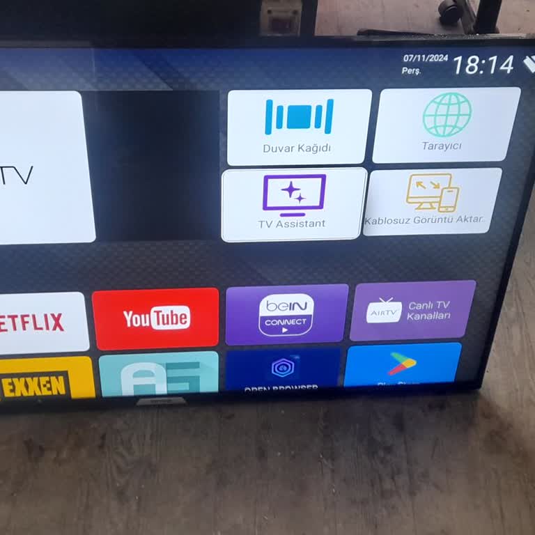 Onvo 50350 Model Televizyonun Açılmama Problemi Ve Acil Tamir İsteği