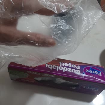 Parex Buzdolabı Poşetlerinde Yırtılma Problemi