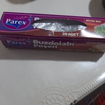 Parex Buzdolabı Poşetlerinde Yırtılma Problemi