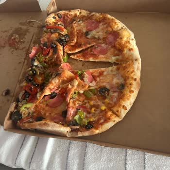 Kusurlu Pizza Ve Yetersiz İade Teklifi