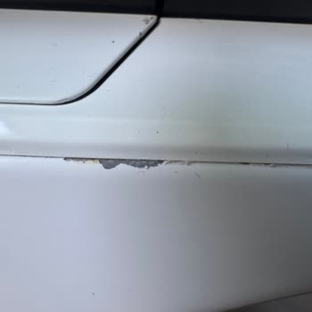 Yeni Samsung Çamaşır Makinesinde Boya Dökülmesi Ve Paslanma, Garanti Çözümü Talebi