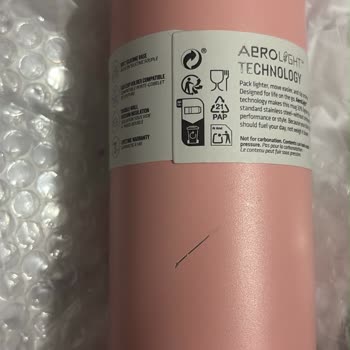 Çizik Gelen Transit Fliptop Mug Termos İçin İade Reddi ve Geri Ödeme Talebi