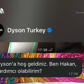 Yanık Kokulu Ve Hasarlı Dyson Cihazının Servis Sonrası İade Süresi İhlali Ve Değişim Talebi