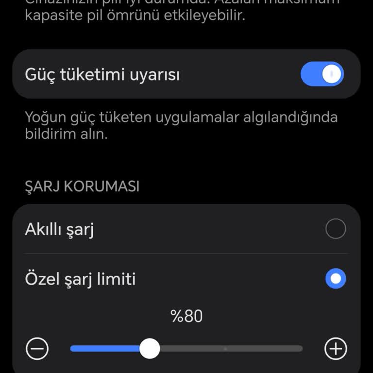 Honor 600 Pil Döngüsü Sayısı Sıfır Gösterilmesi