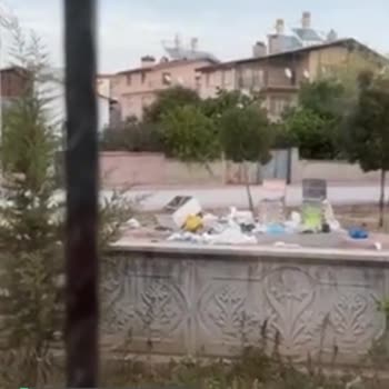Karatay Belediyesi Çöpler Alınsın Lütfen!