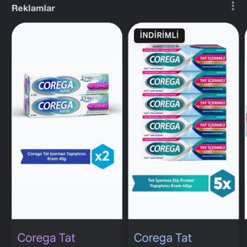 N11'te Corega Diş Yapıştırıcı Fiyatı Yanıltıcı Gösteriliyor