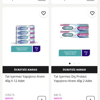 N11'te Corega Diş Yapıştırıcı Fiyatı Yanıltıcı Gösteriliyor