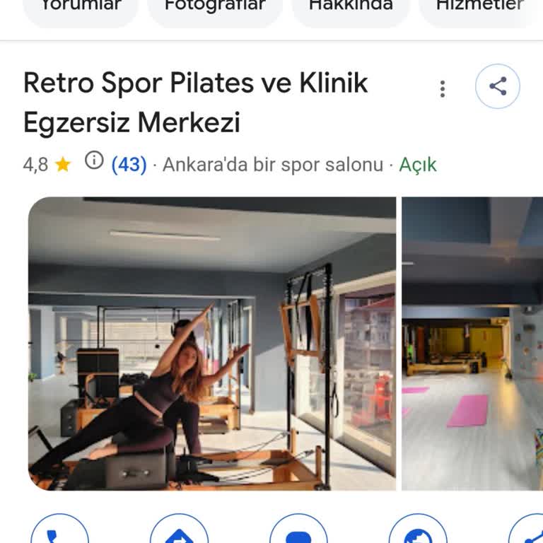Retro Spor Pilates Kullanmadığım Seansların Para İadesini Yapmıyor
