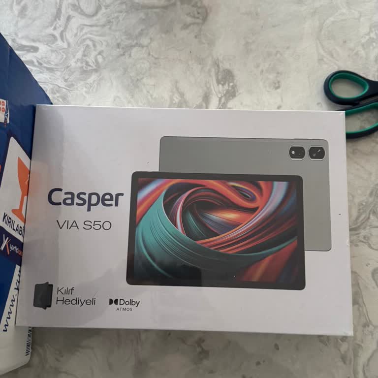 Yanlış Ürün Gönderimi: HP Victus Laptop Yerine Casper Tablet