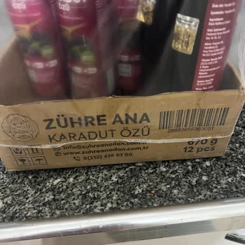 Zühre Ana Karadut Özünde Tat Hatası Ve İlgisiz Müşteri Yanıtı