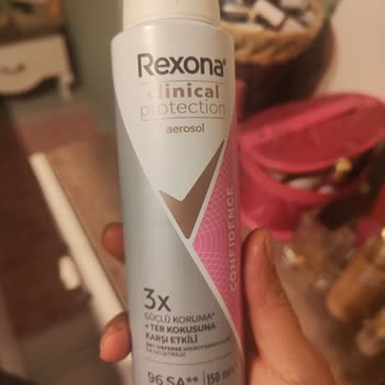 Rexona Clinical Deodorant Kullanımından Şiddetli Kaşıntı Ve Yara Şikayeti