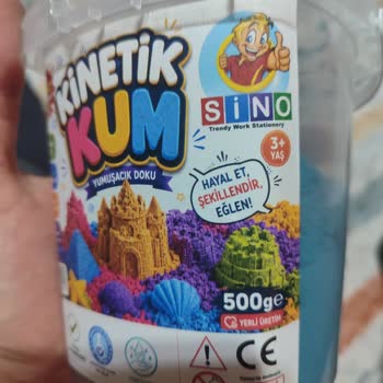 Bilişim Burada Yazılım Ve Teknoloji Sino Kinetik Kum Boyaması