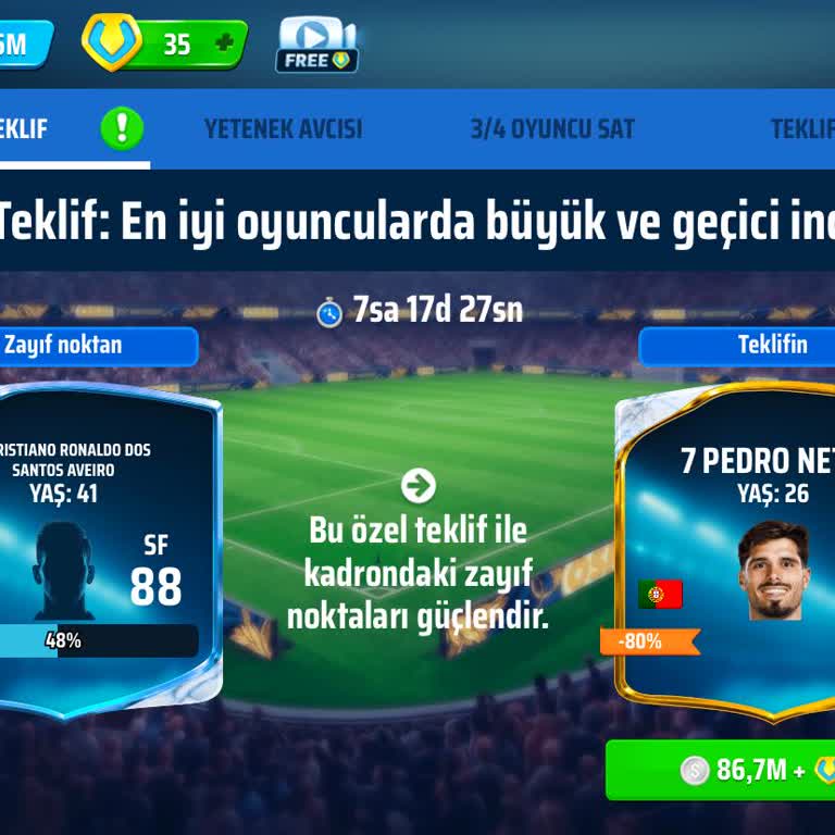 Özel Teklif Hatası Nedeniyle Yaklaşık 2800 Coin Çekildi Ve Destek Yanıtı Gelmedi