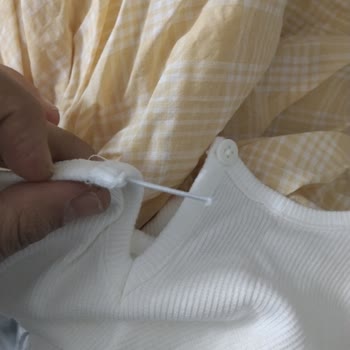Kopmuş Lastik Ve Eğik Dikişli Ürünler İçin İade Talebi