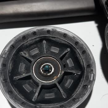 Torque Drive Başlığındaki Kırık Tekerlek Ve Cevapsız Servis