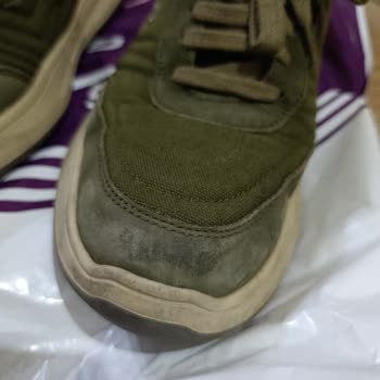 Dockers Ayakkabısında Açılan Topuk Ve Süet Renk Değişikliği Nedeniyle İade Ve Değişim Talebi