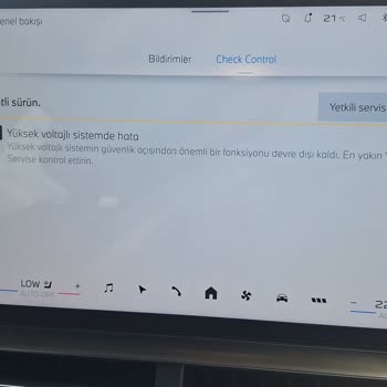 BMW İx3 Yüksek Voltaj Hatası Ve Şarj Sorunu Çözülmedi