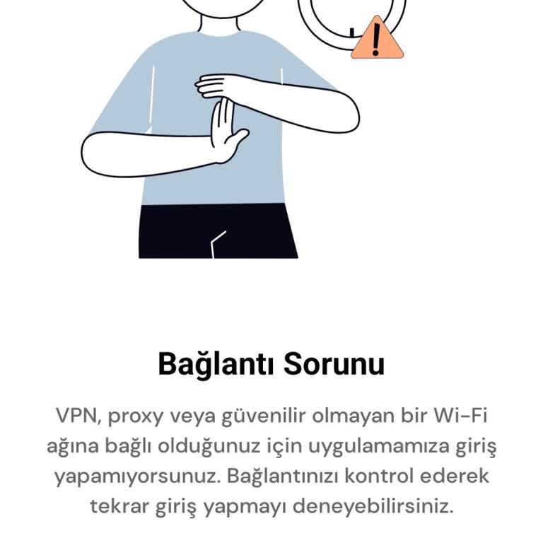 Passo Uygulamasında Giriş Yapılamıyor Ve Bağlantı Hatası