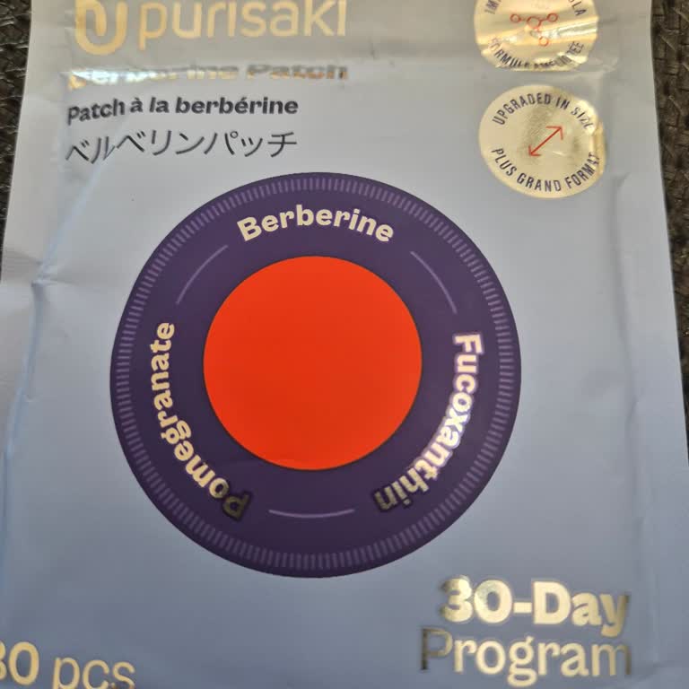 Purisaki Keeps Sending Berberine Patches I Never Ordered