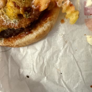 Getir Yemek Üzerinden Burger King Siparişinde Soğuk Ve Çiğ Ürünler, Tam İade Talebi