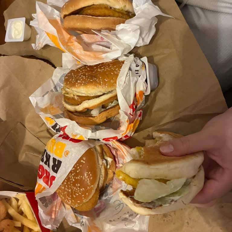 Yanlış Gelen Burger King Ürünleri İçin Geri Ödeme Talebi