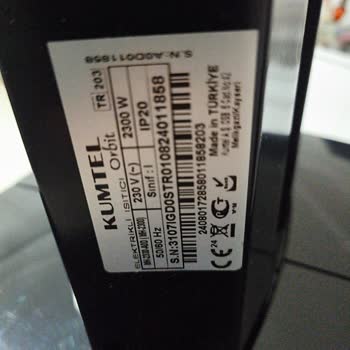 Kumtel Isıtıcıda Erken Arıza, Garanti Reddi Ve Servis Erişim Sorunu