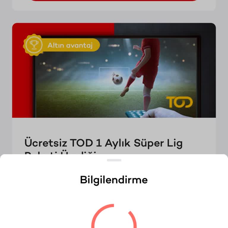 Kampanya Şartlarını Yerine Getirdim, Süper Lig İzleme Kodum Gelmedi