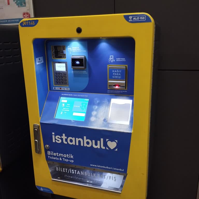 Biletmatik’te Eksik Yükleme Ve 150 TL İadesi Talebi