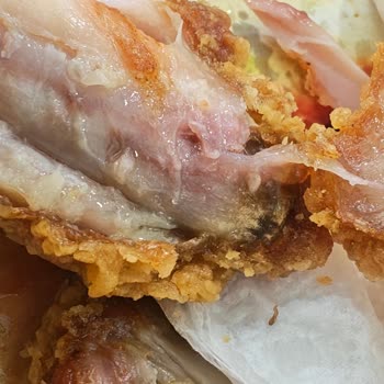 Popeyes’te Kanlı Ve Pişmemiş Tavuk Kanatları Sunulması Gıda Güvenliğini Sarsıyor