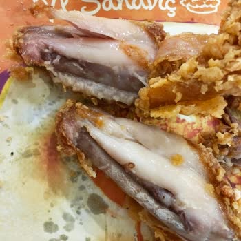 Popeyes’te Kanlı Ve Pişmemiş Tavuk Kanatları Sunulması Gıda Güvenliğini Sarsıyor