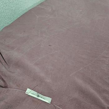 Mor Gömlekte Yıkama Sonrası Su Lekesi Ve Ücret İadesi Talebi
