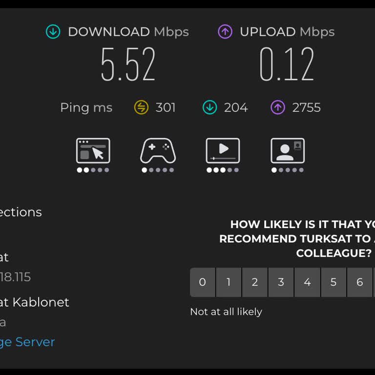 TÜRKSAT Kablo Net İnternet Hızında Sürekli Düşüş Ve Çözülmeyen Bağlantı Problemi