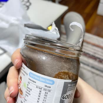 Nutella Kakaolu Fındık Kremasında Görünüm Bozukluğu Ve İade Talebi