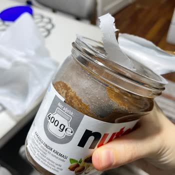 Nutella Kakaolu Fındık Kremasında Görünüm Bozukluğu Ve İade Talebi