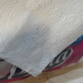 Papia Kağıt Havlunun Düşük Kalitesi Ve Emme Sorunu