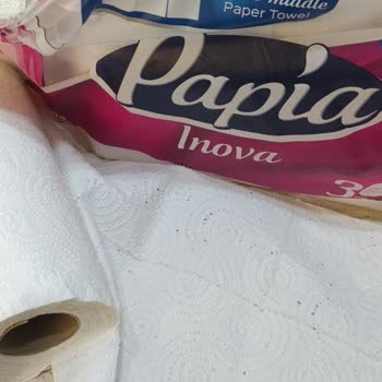 Papia Kağıt Havlunun Düşük Kalitesi Ve Emme Sorunu
