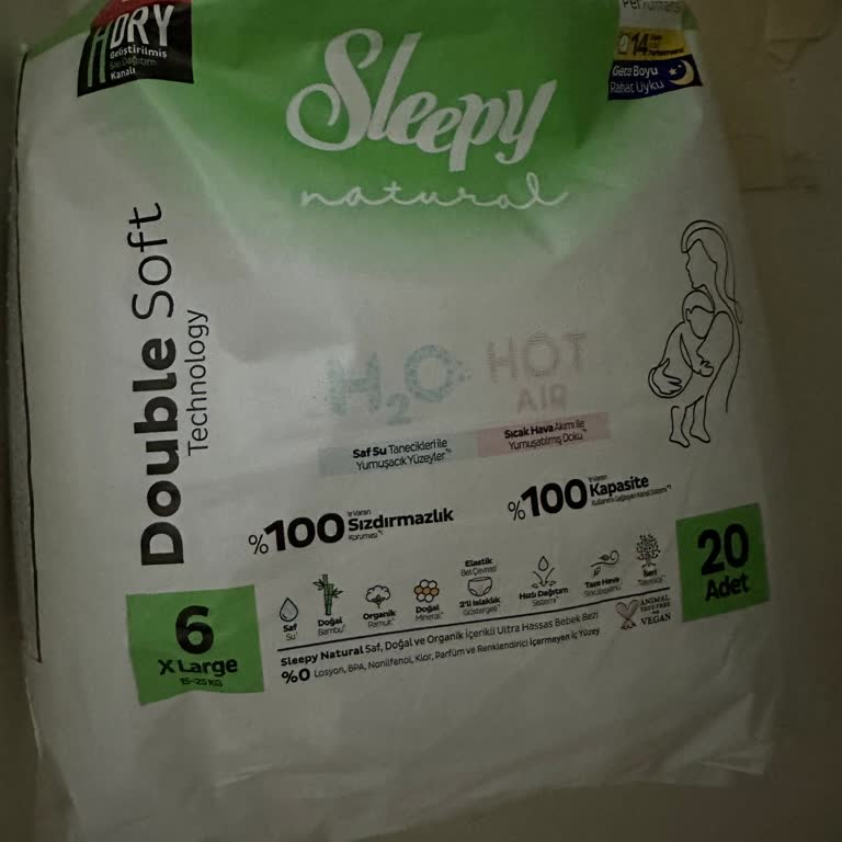 Yeni Ambalajlı Sleepy Külot Bezlerde Artan Sızdırma Ve Bebeğim İçin Endişe
