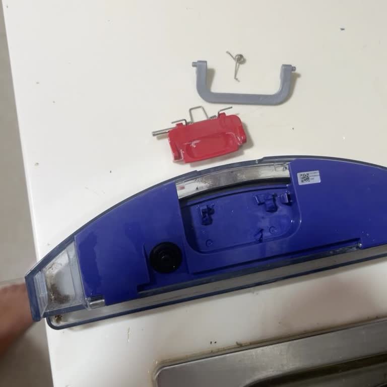 Dyson Spot+Scrub Robotun Yedek Parça Sorunu Ve Değişim İsteği