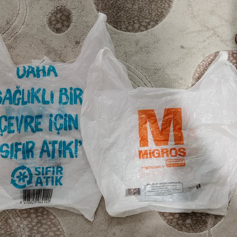 Migros’ta Ücretli Poşetler Boyutları Azaldı Ücret Aynı Kalıyor