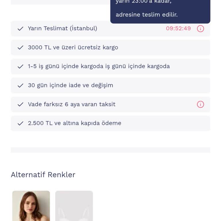 Yanıltıcı Aynı Gün Teslimat Ücreti Ve İptal Şartları