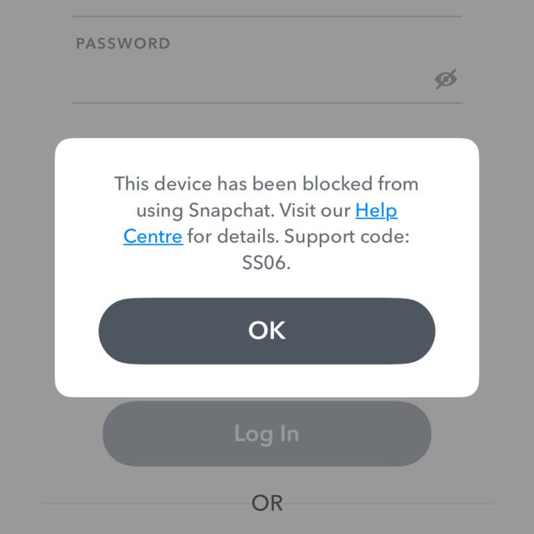 Snapchat SS06 Error Blocked My iPhone 13 for Two Months