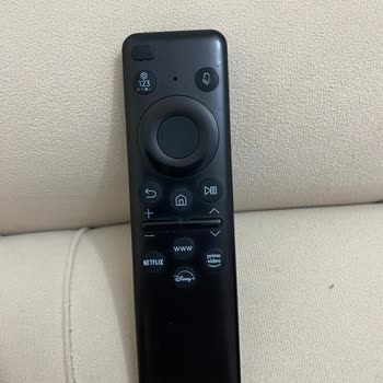 Media Markt Samsung Kumandasının Şarj Sonrası Çalışmaması