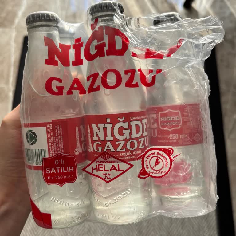 Niğde Gazozu'nda Belirgin Tat Ve Koku Sorunu, Sağlık Riski Endişesi