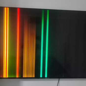 Onvo 65 İnç Televizyonda Dikey Çizgiler Ve Görüntü Bozulması A101 İade Reddi Ücretsiz Değişim Talebi