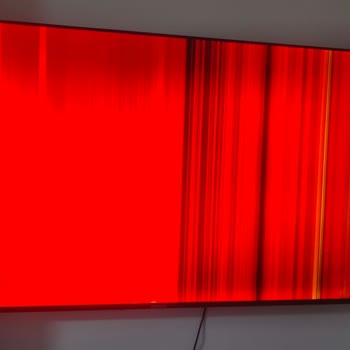 Onvo 65 İnç Televizyonda Dikey Çizgiler Ve Görüntü Bozulması A101 İade Reddi Ücretsiz Değişim Talebi
