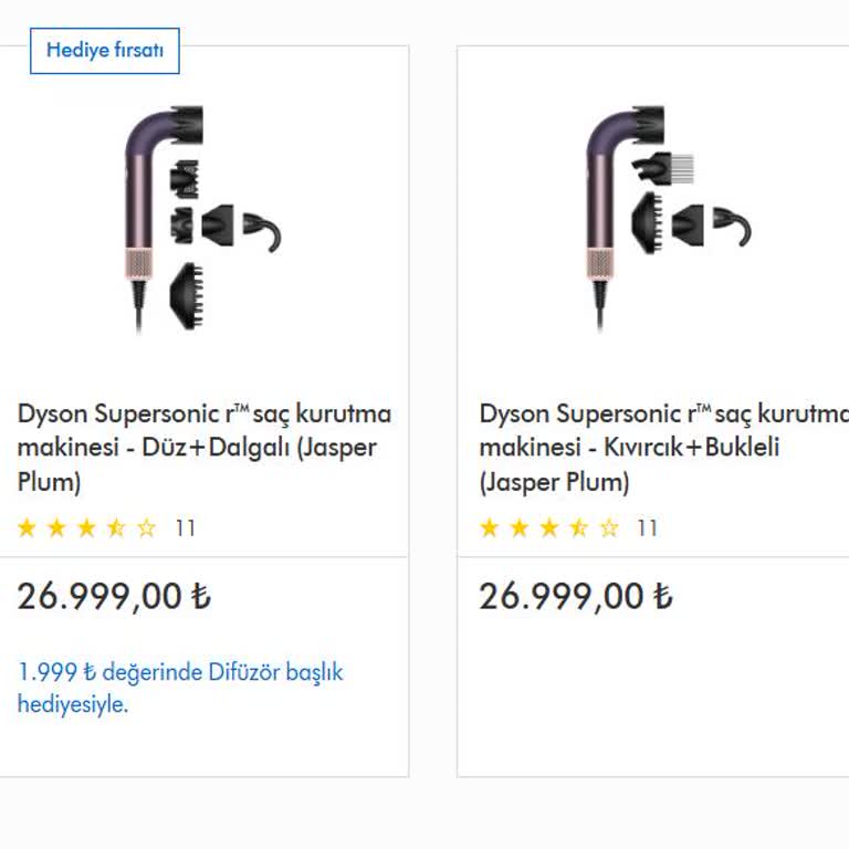 Dyson Kampanya Difüzör Hediyesi Gönderilmedi Ve Sipariş İptali Açıklaması