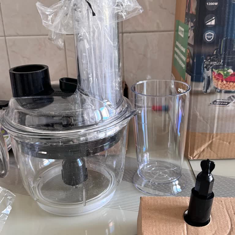 Blender Seti Eksik Ve Açık Pakette Teslim Edildi
