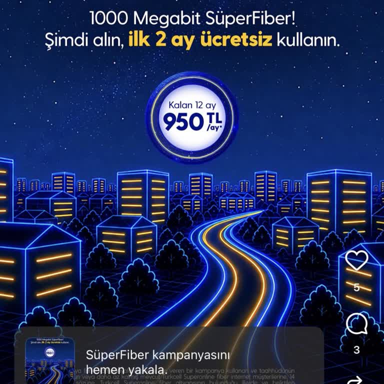 Üsküdar'da 1000 Mbps İnternet Kampanyası Uygulanmadı Ve Yanıltıcı Reklam