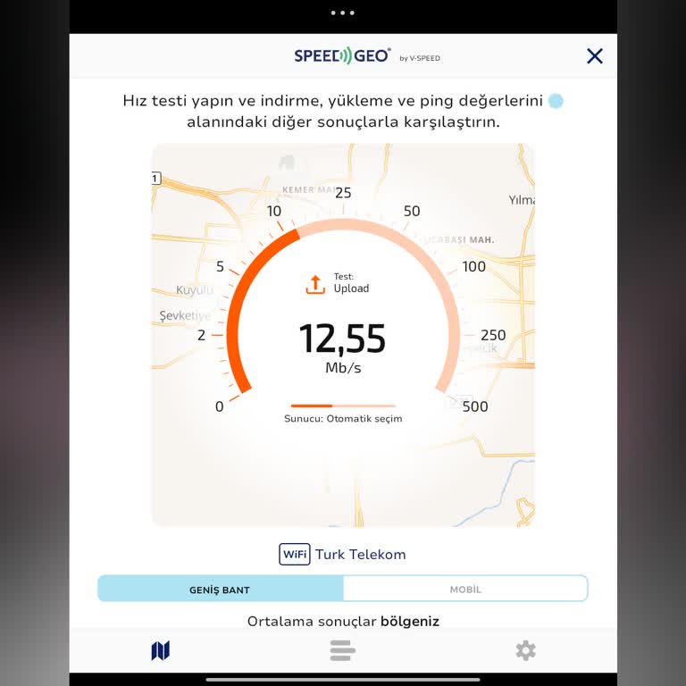 Sözleşmeli 60 Mbps Hızının Sürekli Düşmesi Ve Çözüm Talebi