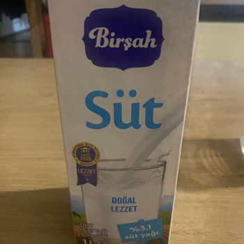 A101'den Bozulmuş Süt Satın Alındı